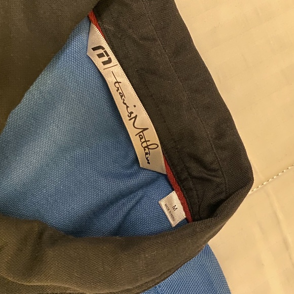 Travis Mathews Men's Polo - Picture 4 of 4